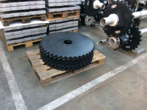1st delivery - primary drive sprockets