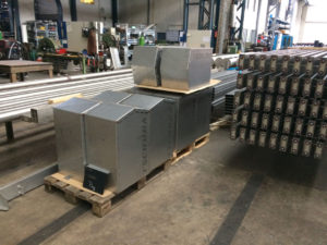 2nd delivery - covers for the KKR drive units