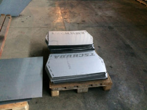 3rd + 4th delivery - covers for the KKR drive units (2)