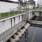 AWV Wiener Neustadt Süd - AT - SSR Screw-conveyor Scum Removers in the new final sedimentation tanks 1.7 and 1.8